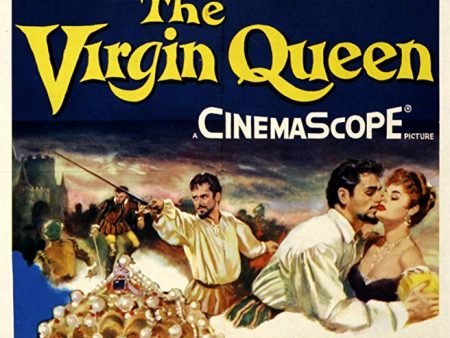 The Virgin Queen (1955) - Bette Davis  DVD Sale