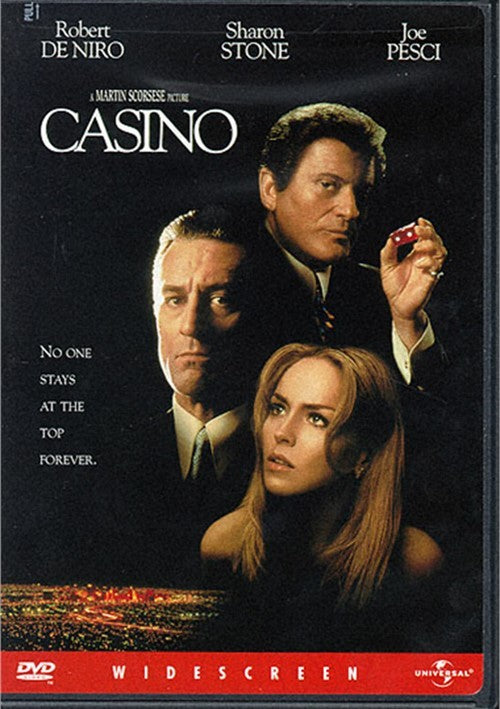 Casino (1995) - Robert De Niro   DVD Online Sale