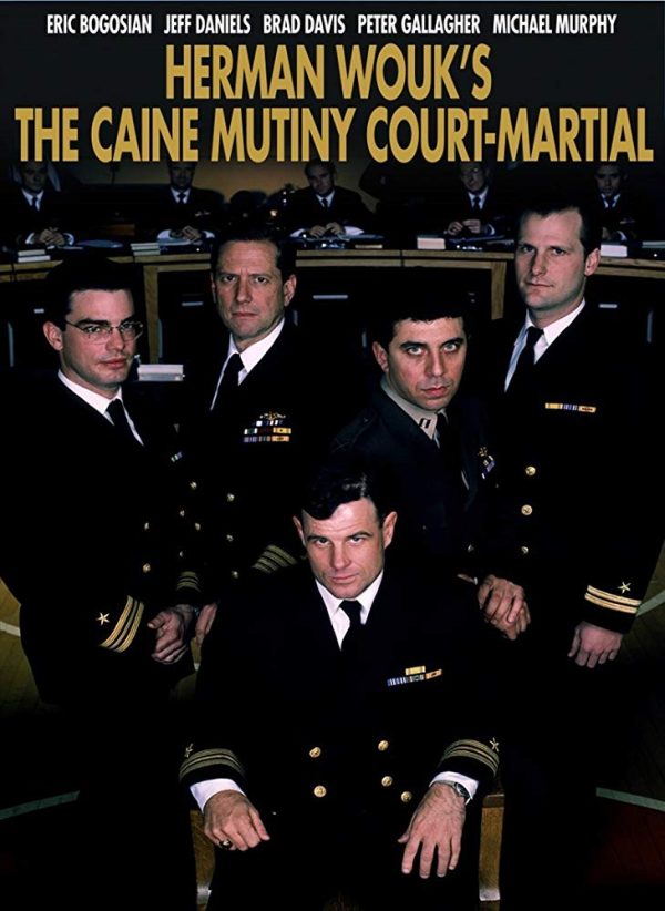 The Caine Mutiny Court-Martial (1988) - Eric Bogosian  DVD For Sale