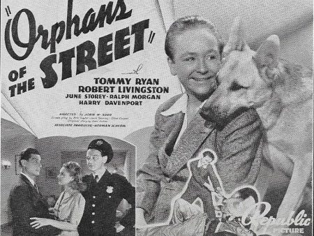 Orphans Of The Street (1938) - Robert Livingston  DVD For Sale