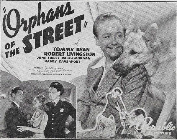 Orphans Of The Street (1938) - Robert Livingston  DVD For Sale