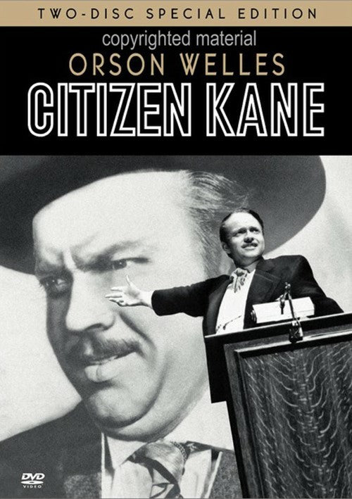 Citizen Kane: 60th Anniversary Edition (1941) - Orson Welles  2 DVD Set Fashion