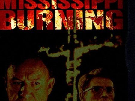 Mississippi Burning (1988) - Gene Hackman  DVD For Cheap