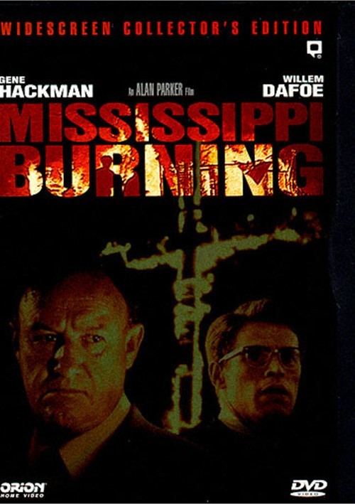 Mississippi Burning (1988) - Gene Hackman  DVD For Cheap