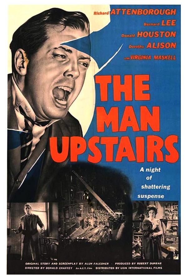 The Man Upstairs (1958) - Richard Attenborough  DVD Sale