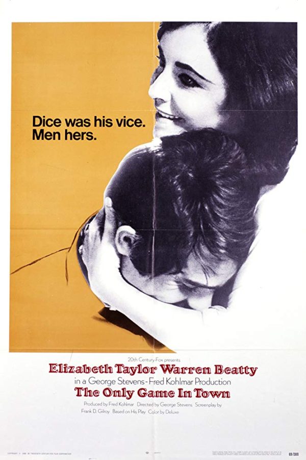 The Only Game In Town (1970) - Elizabeth Taylor  DVD Discount