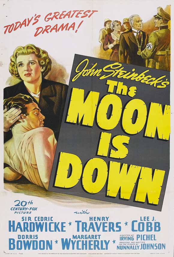 The Moon Is Down (1943) - Cedric Hardwicke  DVD Online Sale