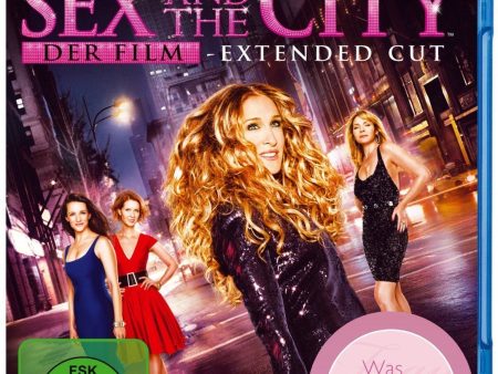 Sex And The City : The Movie - Extended Cut (2008)  Blu-ray Fashion