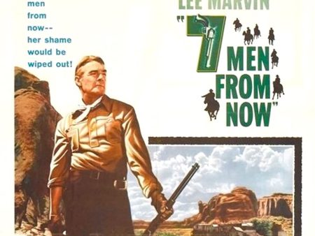 7 Men From Now (1956) - Randolph Scott  DVD Fashion