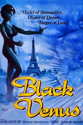 Black Venus (1983) - Josephine Jacqueline Jones  DVD For Cheap