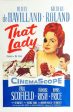 That Lady (1955) - Olivia De Havilland  DVD Online