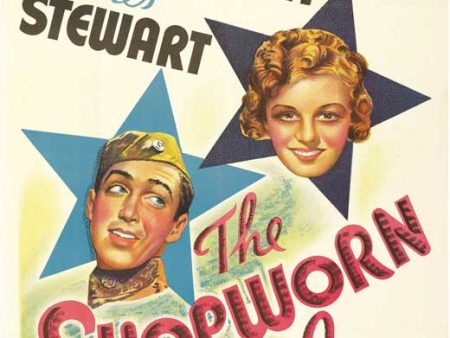 The Shopworn Angel (1938) - James Stewart  DVD Sale