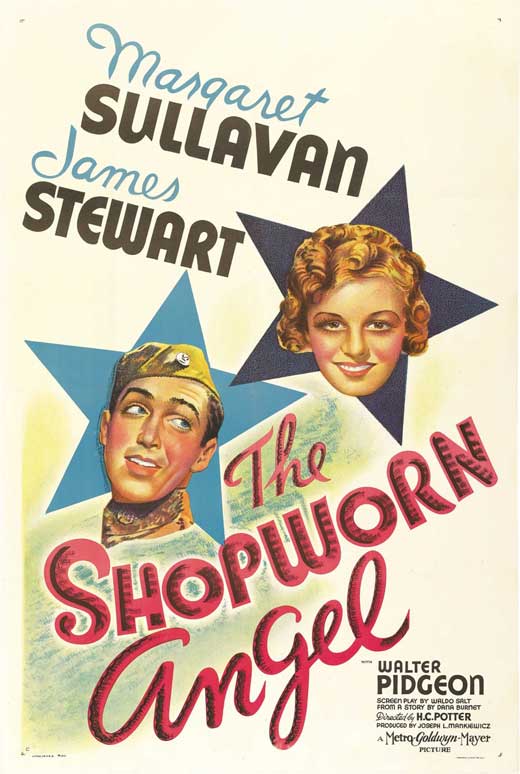 The Shopworn Angel (1938) - James Stewart  DVD Sale