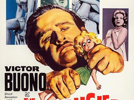 The Strangler (1964) - Victor Buono  DVD Cheap