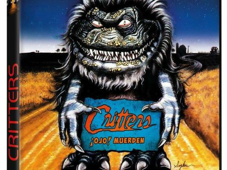 Critters (1986) - Scott Grimes  Blu-ray  codefree Online Hot Sale