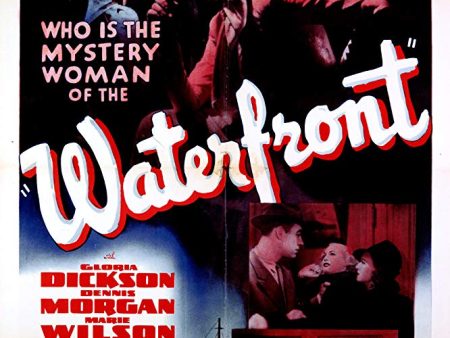 Waterfront (1939) - Dennis Morgan  DVD Supply