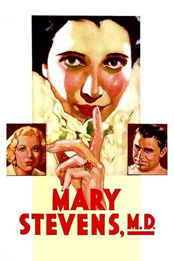 Mary Stevens, M.D. (1933) - Kay Francis  DVD Sale