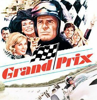 Grand Prix (1966) - James Garner  HD DVD Fashion