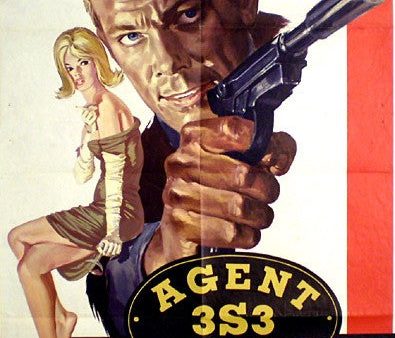 Agent 3S3 Hunter from the Unknown (1966) - George Ardisson  DVD on Sale