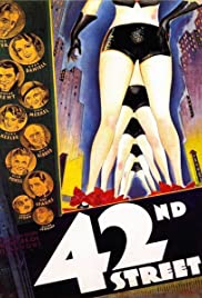 42nd Street (1933) - Warner Baxter  Colorized Version Sale