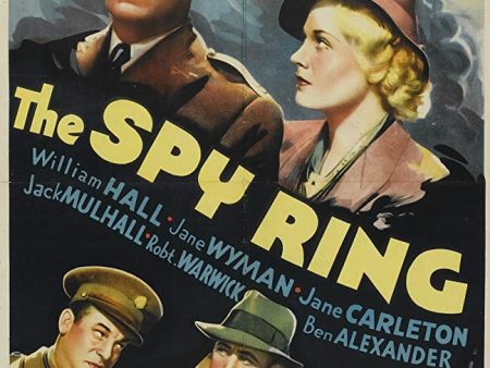 The Spy Ring (1938) - William Hall  DVD on Sale