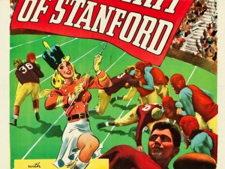 The Spirit Of Stanford (1942) - Frankie Albert  DVD on Sale