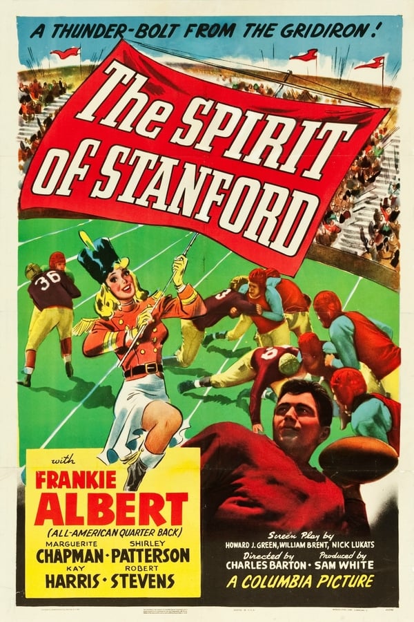 The Spirit Of Stanford (1942) - Frankie Albert  DVD on Sale