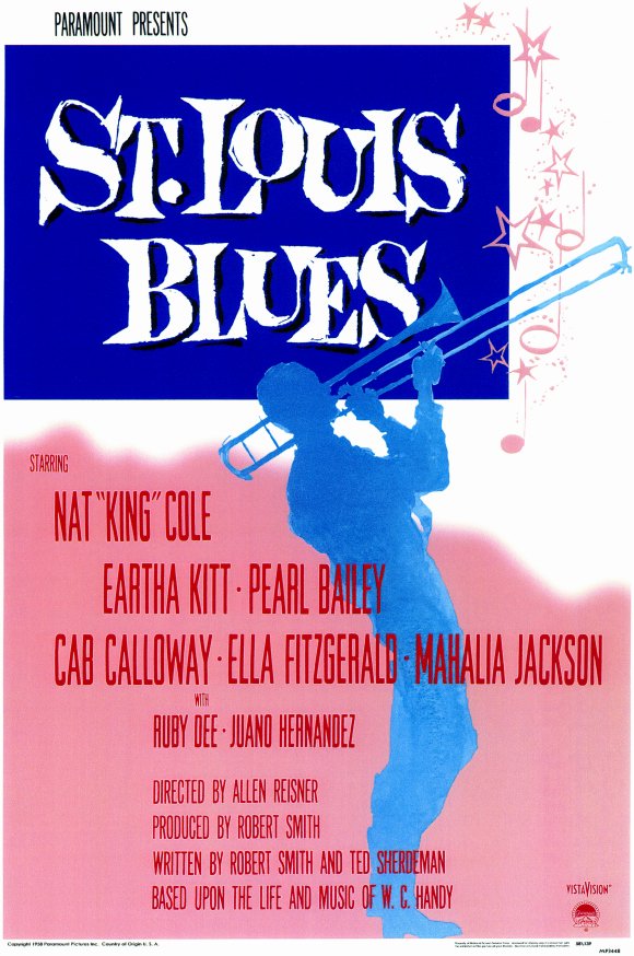 St. Louis Blues (1958) - Nat King Cole  DVD Sale