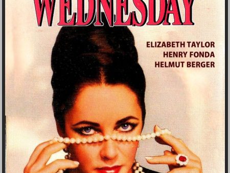 Ash Wednesday (1973) - Elizabeth Taylor  DVD Sale