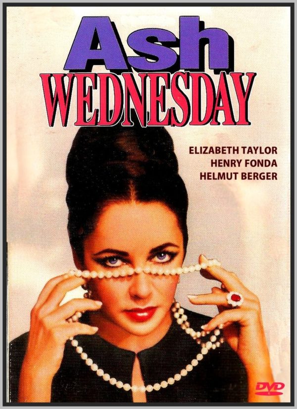 Ash Wednesday (1973) - Elizabeth Taylor  DVD Sale