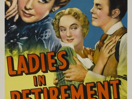 Ladies In Retirement (1941) - Ida Lupino  Colorized Version  DVD For Cheap