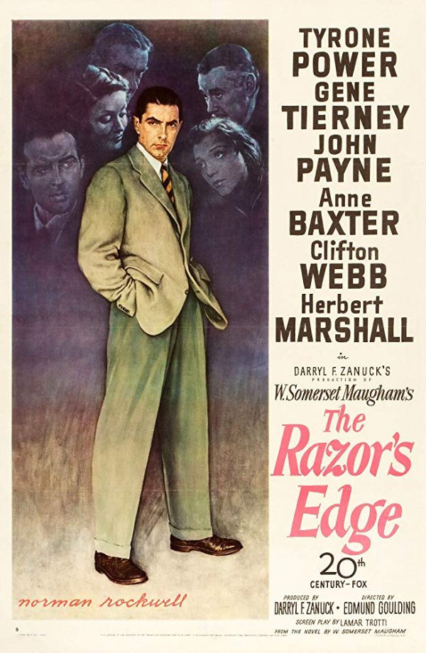 The Razor´s Edge (1946) - Tyrone Power  DVD on Sale