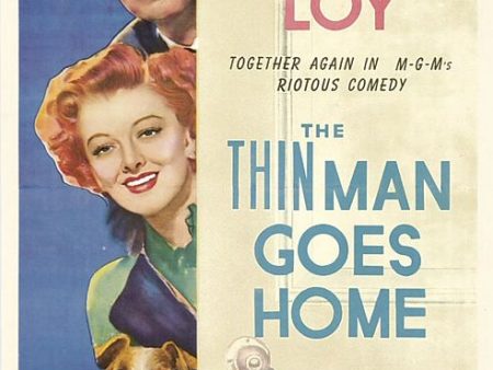 Thin Man : The Thin Man Goes Home (1941) - William Powell  DVD Fashion