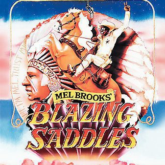 Blazing Saddles (1974) - Mel Brooks  HD DVD Cheap