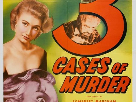 Three Cases Of Murder (1955) - Orson Welles  DVD Supply