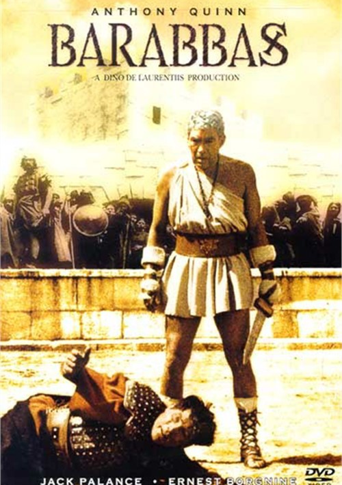 Barabbas (1961) - Anthony Quinn  DVD Cheap