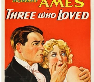 Three Who Loved (1931) - Betty Compson  DVD For Discount