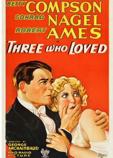 Three Who Loved (1931) - Betty Compson  DVD For Discount