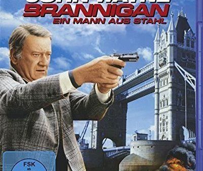 Brannigan (1975) - John Wayne  Blu-ray For Discount