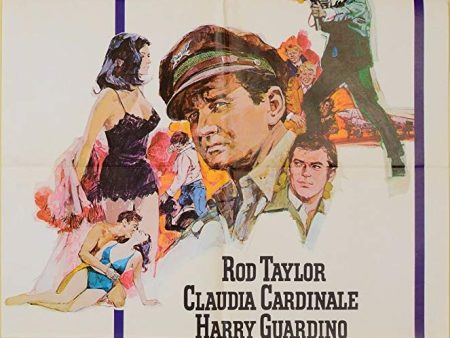 The Hell With Heroes (1968) - Rod Taylor  DVD Online