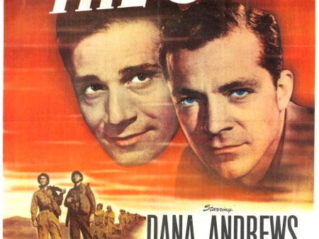 A Walk In The Sun (1945) - Dana Andrews   Colorized Version Online Hot Sale