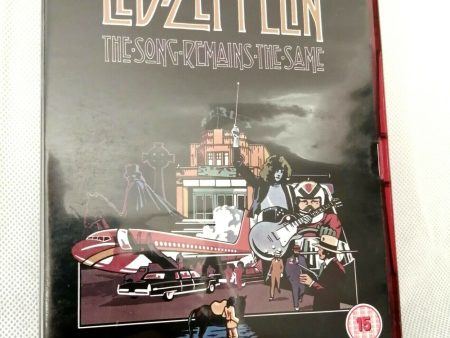 Led Zeppelin : The Song Remains The Same (1976)  HD DVD Fashion