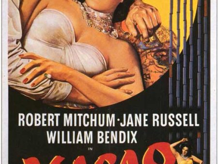 Macao (1952) - Robert Mitchum  DVD Supply