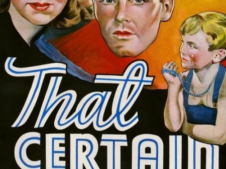 That Certain Woman (1937) - Bette Davis  DVD Supply