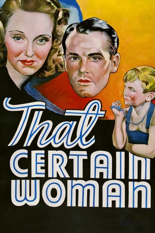 That Certain Woman (1937) - Bette Davis  DVD Supply