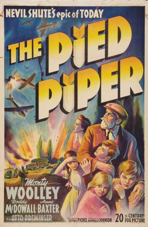 The Pied Piper (1942) - Roddy McDowell  DVD Online now