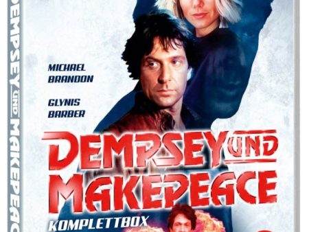 Dempsey And Makepeace (1985-1986) : The Complete Series  (6 DVD Set) For Cheap