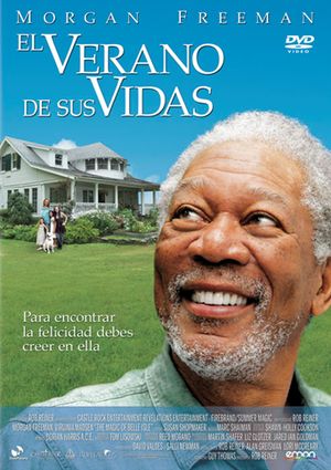 The Magic Of Belle Island (2012) - Morgan Freeman  DVD Supply