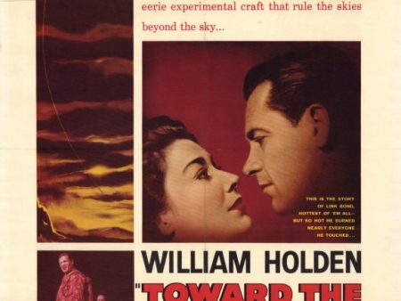 Toward The Unknown (1956) - William Holden  DVD Fashion