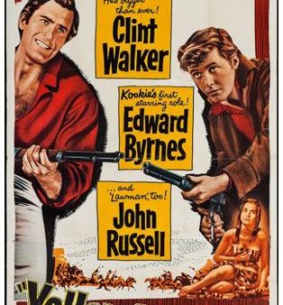 Yellowstone Kelly (1959) - Clint Walker  DVD Sale